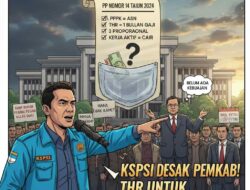 KSPSI Tekan Pemkab Maros, THR PPPK Paruh Waktu Diminta Segera Direalisasikan