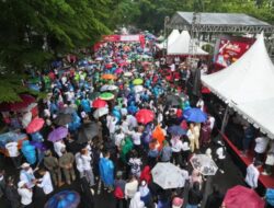 Dari Jalan Sudirman ke CPI, Semangat Anti Mager Menyatu dengan Aksi Hijau