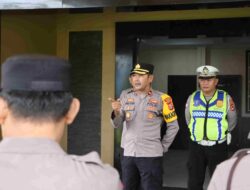 Tekan Angka Kecelakaan, Wakapolres Maros Instruksikan Personel Operasi Keselamatan Gencarkan Sosialisasi Tertib dan Etika Berlalulintas