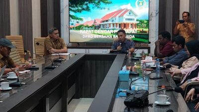 RDP Digelar, DPRD Nilai Bappeda Tak Sinkron dengan Kebutuhan Daerah