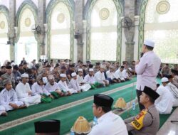 Polres Maros dan Baznas Maros Gelar Zikir Akbar Bersama Santri, Sambut Bulan Suci Ramadhan 2026