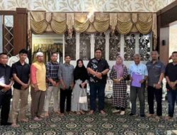 Kasdim 1422/Maros Audience dengan Bupati Maros Bahas Pembentukan APDAM-MAROS