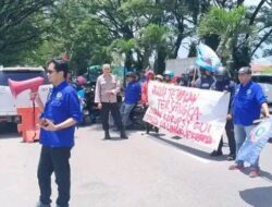 KSPSI Demo di Kejari Maros, Desak Penetapan Tersangka Kasus Dugaan Korupsi Outsourcing