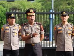 Bulan Ramadhan, Wakapolres Maros Tekankan Disiplin dan Kewaspadaan Personel 