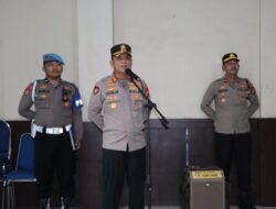 Kapolres Maros Tegaskan Tidak Akan Toleransi Personel Terlibat Narkoba