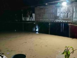 Delapan Kecamatan di Kabupaten Maros Terendam, BPBD Siagakan Posko Bencana