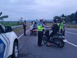 Antisipasi Balap Liar Selama Ramadan, Polres Maros Pantau Kegiatan Asmara Subuh Di Jalbar