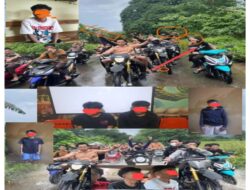 Polres Maros Ringkus Tiga Pelajar Asal Gowa Pelaku Pembusuran Dan Penganiayaan Yang Viral Di Media Sosial