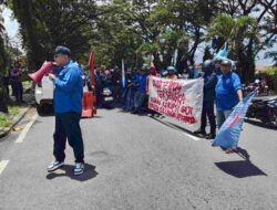 KSPSI Maros Kembali Datangi Kejari, Tuntut Kepastian Hukum Kasus Outsourcing BKA Sulsel