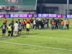 Alarm Keamanan Stadion Kembali, MenguatDenda Rp60 Juta untuk PSM