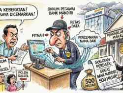 Waduh Data Nasabah Bocor, Serta Lakukan Pencemaran Nama Baik, Bank Mandiri Didugat 500 Miliar
