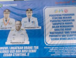 Gencarkan Kolaborasi, DP3ADALDUKKB Maros Perkuat Sinergi Lintas Sektor Guna Cegah Stunting