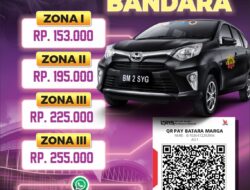 Sebagai Wujud Komitmen, PT Batara Marga Bagikan Ratusan Parsel