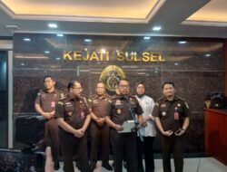 Eks Pj Gubernur Sulsel Terseret Kasus Korupsi Bibit Nanas Rp60 Miliar, Kejati Tahan 5 Tersangka
