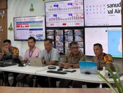 Puluhan Ribu Pemudik Padati Bandara Sultan Hasanuddin, Kapolres Maros Pastikan Pengamanan Maksimal