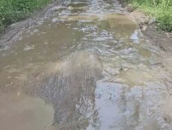 KOTI Mahatidana PP MPW Sulsel Soroti Jalan Rusak di Desa Bulu Sirua, Bone