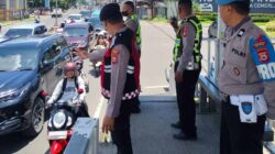 Kemacetan 6 Kilometer di Jalur Poros Maros–Makassar Saat Idulfitri, Polres Maros Turunkan Personel Tambahan