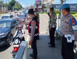 Kemacetan 6 Kilometer di Jalur Poros Maros–Makassar Saat Idulfitri, Polres Maros Turunkan Personel Tambahan