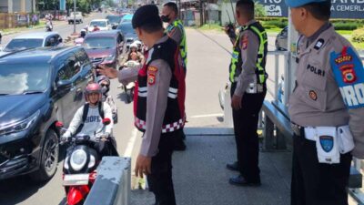 Kemacetan 6 Kilometer di Jalur Poros Maros–Makassar Saat Idulfitri, Polres Maros Turunkan Personel Tambahan