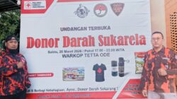 PMI Hari ini Buka Donor Darah Sukarela di Daya Makassar, Warkop Tetta Ode Jadi Lokasi Kegiatan