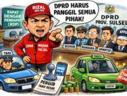 Diduga Taksi Online di Bandara Sultan Hasanuddin Langgar Pergub Tarif, Aliansi Sorot Tajam Merah Sulsel Minta Evaluasi
