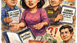 Pinjaman Lunas, BRI Unit Camba Diduga Gelapkan Jaminan Sertifikat Nasabah di Maros