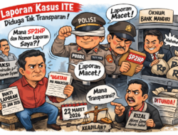 Oknum Pegawai Bank Mandiri Dilaporkan, SP2HP Belum Diberikan, Integritas Polda Sulsel Dipertanyakan Korban