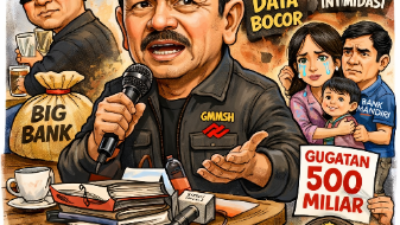 Aliansi GMMSH Soroti OJK, Minta Evaluasi Menyeluruh Kasus Perbankan di Tengah Wacana “Big Bank”