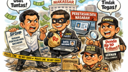 Kasus Dugaan Peretasan Data Nasabah Bank Mandiri di Makassar Masuk Babak Baru, Polda Sulsel Terbitkan SP2HP