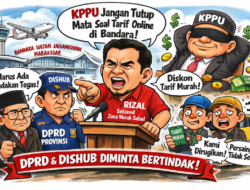 Ini Tanggapan Manajemen Bandara Terkait Dugaan Transportasi Online Langgar Pergub Tarif Resmi di Makassar