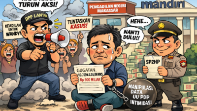 DPP Lantik Tegaskan Akan Turun Aksi Jika Tak Ada Titik Temu antara Korban dan Oknum Bank Mandiri
