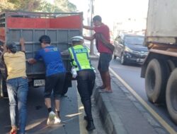 Marak Mobil Tak Layak, Kasat Lantas Maros Ingatkan Bahaya di Jalan Raya