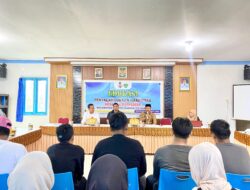 EDUKASI PEMUDA DESA TEMMAPPADUAE TENTANG PENYALAGUNAAN NARKOTIKA