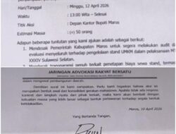 Aksi MTQ Maros Dipertanyakan! JARB Bungkam, Diduga Hanya Gertakan yang Picu Kegaduhan Publik