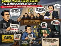GMMSH Tunggu Jadwal RDP DPRD Sulsel–Bank Mandiri, Desak Transparansi Kasus Dugaan Peretasan Data