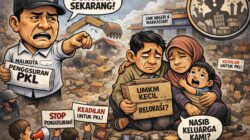 Balik Penggusuran PK5 Makassar: Penertiban atau Tekanan Sistemik terhadap UMKM Kecil?