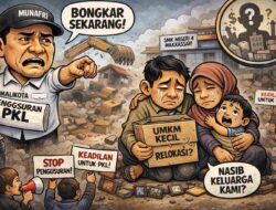 Balik Penggusuran PK5 Makassar: Penertiban atau Tekanan Sistemik terhadap UMKM Kecil?