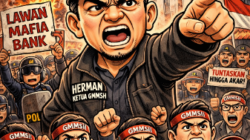 GMMSH Ultimatum Penegakan Hukum, Aliansi: Jika Mandek, Massa Akan Duduki Bank Mandiri Pusat