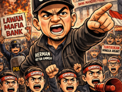 GMMSH Ultimatum Penegakan Hukum, Aliansi: Jika Mandek, Massa Akan Duduki Bank Mandiri Pusat