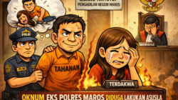 Oknum Polisi Eks Polres Maros Jadi Tersangka Kasus Asusila, Sidang Telah Digelar di PN Maros