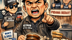 GMMSH Desak Penegakan Hukum Tegas, Atas Dugaan Pencemaran Nama Baik dan Peretasan Data Nasabah oleh Oknum Bank Mandiri