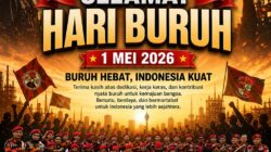 Komando Inti Mahatidana Pemuda Pancasila Sulawesi Selatan Ucapkan Selamat Hari Buruh 2026