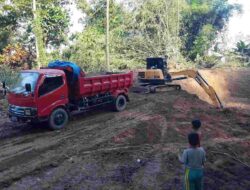 Galian Tanah di Tukamasea Kecamatan Bantimurung Jadi Sorotan, Perjosi Maros Minta APH  dan PHLH Turun Tangan