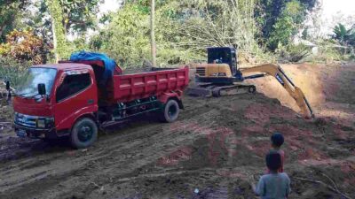 Galian Tanah di Tukamasea Kecamatan Bantimurung Jadi Sorotan, Perjosi Maros Minta APH  dan PHLH Turun Tangan
