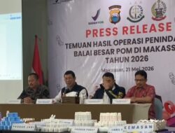 BBPOM Makassar Bongkar Pabrik Skincare Ilegal, Omzet Capai Rp 65 Juta per Pekan