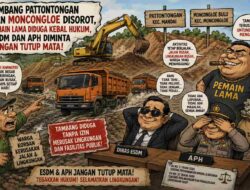 Tambang Pattontongan dan Moncongloe Disorot, Pemain Lama Diduga Kebal Hukum, ESDM dan APH Diminta Jangan Tutup Mata
