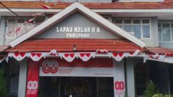 Lapas Pare Pare Bungkam Kepada Awak Media Saat Dikonfirmasi Terkait Handphone Yang Masuk Ke Lapas