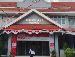 Lapas Pare Pare Bungkam Kepada Awak Media Saat Dikonfirmasi Terkait Handphone Yang Masuk Ke Lapas