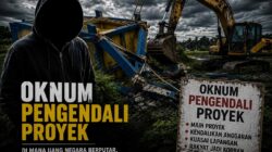 Proyek Pamsimas Maros Desa Majannang Roboh, Sosok Misterius di Balik Proyek Disorot Tajam