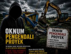 Proyek Pamsimas Maros Desa Majannang Roboh, Sosok Misterius di Balik Proyek Disorot Tajam